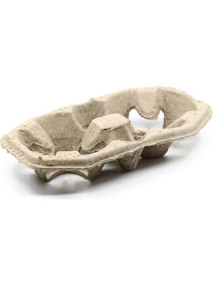 Ofis Turka 2'li Karton Bardak Taşıyıcı - 240 Adet