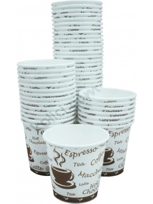 Ofis Turka Karton Bardak 4 Oz 50 Adet