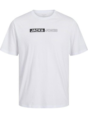Jack Jones Corp Logo Play Plus Erkek Tişört 12243630