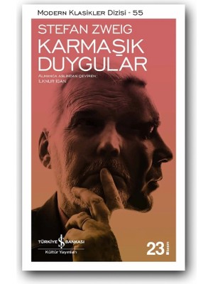 Karmaşık Duygular (Karton Kapak) - Stefan Zweıg, Edebiyat,klasik Roman