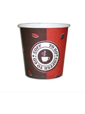 Ofis Turka Karton Bardak 8 Oz (100 Adet)