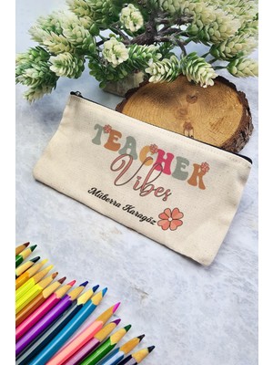 Öğretmenler Günü Için Şık ve Özel Isimli Kalemlik, Öğretmene Güzel Hediye Seçeneği