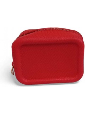 Aromatik Silikon Mini Çanta, Şık ve Renkli Kırmızı Tasarım