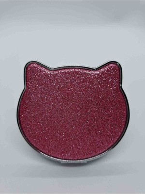 Pembe Taşınabilir Makyaj Aynası, Şık ve Pratik Güzellik Aksesuarı