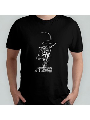 Breaking Bad %100 Pamuklu Bisiklet Yaka T-Shirt Model - 8