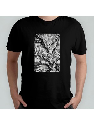Attack On Titan %100 Pamuklu Bisiklet Yaka T-Shirt Model - 7