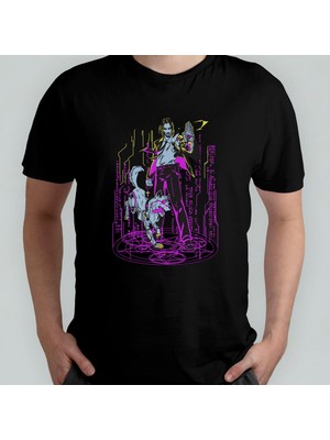 John Wick %100 Pamuklu Bisiklet Yaka T-Shirt Model 1