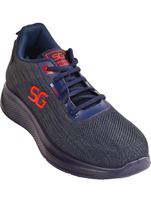 Erkek Sneaker Triko Spor Ayakkabı