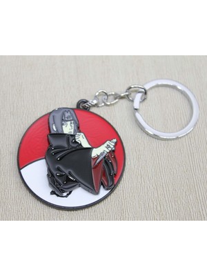 Metal Dönen Anime Figür Anahtarlık 11*5 cm Model 1