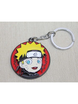 Metal Dönen Naruto Anahtarlık 11*5 cm Model 1