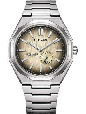 Citizen NK5020-58P Super Titanium Zenshin 60 Otomatik Kol Saati