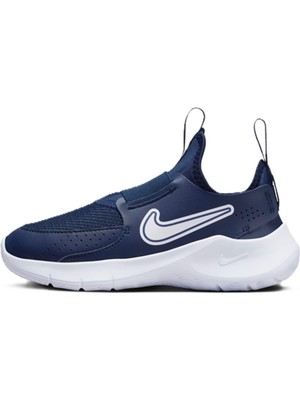 Nike Flex Runner 3(Psv)Kids Walking Shoes Lastik Bantlı Çocuk Yürüyüş Ayakkabısı Lacivert