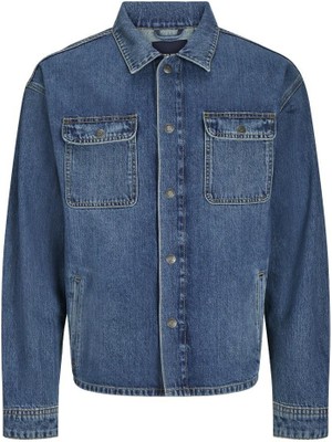 Jack Jones Chase Overshırt Erkek Jean Gömlek 12249029