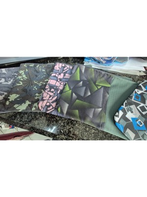 Şık Desenli Küçük Makyaj Çantası, Kullanışlı ve Renkli Tasarım