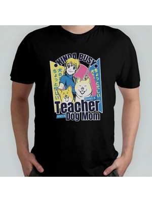 Japonya - Japon Kültürü - Japonca %100 Pamuklu Bisiklet Yaka T-Shirt Model - 13