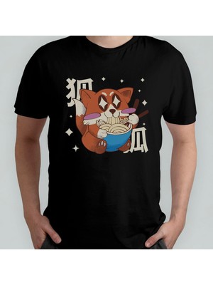 Japonya - Japon Kültürü - Japonca %100 Pamuklu Bisiklet Yaka T-Shirt Model - 6