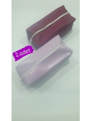 Pembe Makyaj ve Kalemlik Seti, Şık ve Kullanışlı 2'li Ürünler.