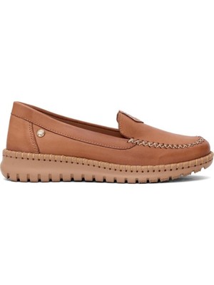 Mammamia D25YA-3265 Ortopedik Kadın Deri Ayakkabı