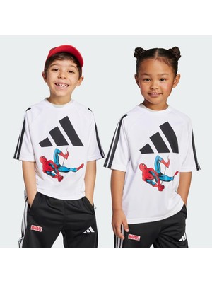Adidas Marvel Spider Man Çocuk Tişört