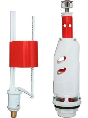 Visam Teos Basmali Iç Takim (Zeplin Flotörlü) 614-001