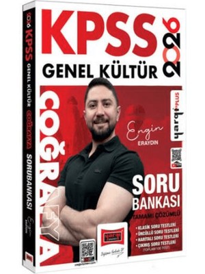 Yargı Yayınevi Yargı 2026 KPSS Coğrafya Soru Bankası Çözümlü - Engin Eraydın Yar