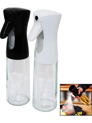 Sprey Cam Yağdanlık 200ML Plastik Sprey Başlık (4172)