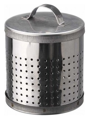 Çelik Büyük Demlik Içi Çay Süzgeç