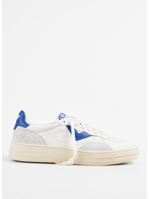 4B12 Beyaz - Mavi Erkek Sneaker Hyper