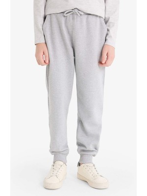 DeFacto Beli Lastikli Okul Jogger Eşofman Altı Erkek Çocuk R5970A625AU