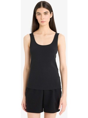 DeFacto Regular Fit Pamuklu Atlet R9041AZ25AU