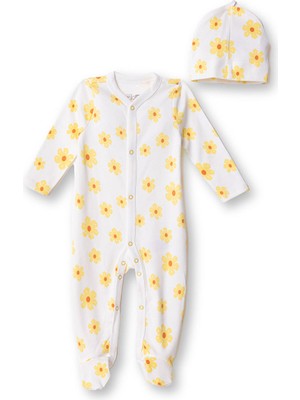 Hellobaby Yenidoğan Tulum-Şapka