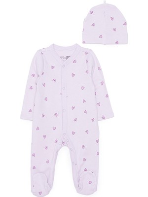 Hellobaby Yenidoğan Tulum-Şapka