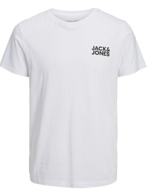 Jack Jones Corp Logo Plus Erkek Tişört 12158505