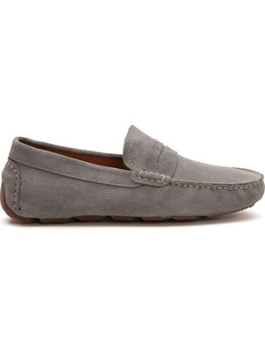 Pegia Hakiki Süet Erkek Loafer Ayakkabı 500901
