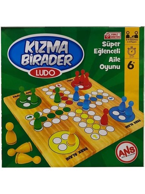 Edkzeka Ahşap Kızma Birader, Kutu Oyunu