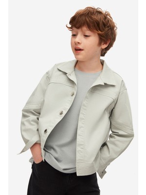 Nk Kids 48347 Erkek Çocuk Gri Metal Ceket