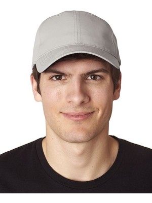 Eleven Markets Gri Düzrenk Şapka Spor Cap