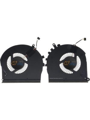 Afila Hp Pavilion Gaming 17-CD0012NT (7EB58EA) Cpu + Gpu Fanı Set (Sağ-Sol Takım)