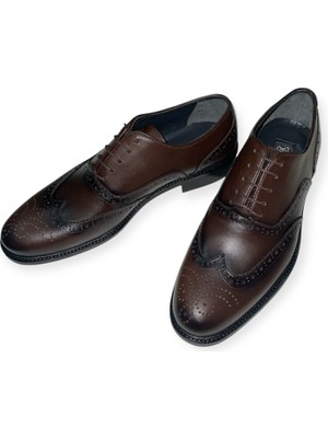 Hakiki Iç Dış Deri Özel Üretim El Işçiliği 36,37,38,39,40,41,42,43,44,45,46,47,48,49  Numara Erkek Ayakkabı