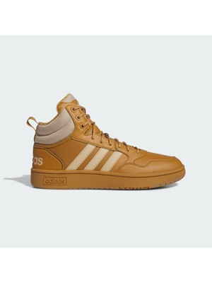 Adidas Sportswear IF2636 Hoops 3.0 Mid Lifestyle Basketball Classic Fur Lining Winterized Shoes