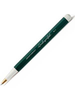 Leuchttrum 1917 Drehgriffel No.1 Siyah Mürekkepli Jel Kalem  Forest Green 367280