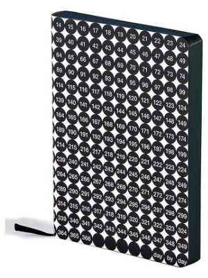 Nuuna Weekly Diary S 2024 Happy Days Planlayıcı Noktalı Defter