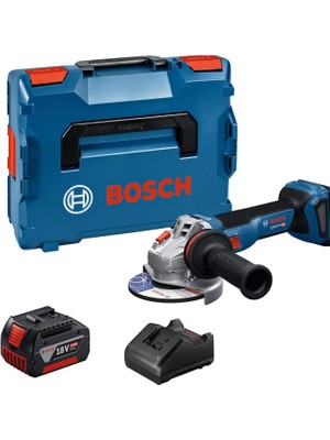 Bosch Gws 18V-11 S 1X5.0AH Tek Akülü Taşlama
