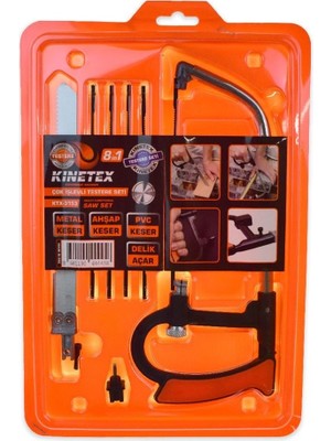 Kinetex Kıl Testere Seti