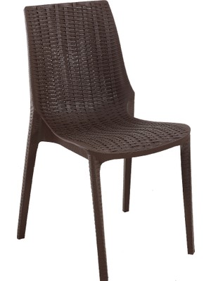 Mandella Nirvana Sandalye Kahverengi (1 ADET)