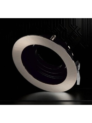 Pars Spot Yuvarlak (Satin) (Boş Kasa) CT-5220