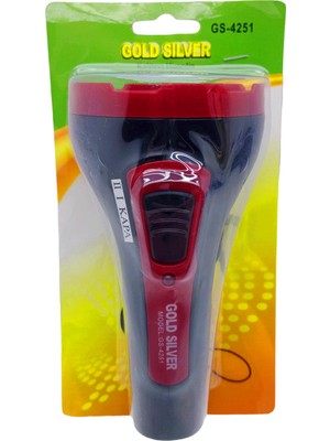 15W Tek LED Şarjlı El Feneri (4767) - MCT6905-1968