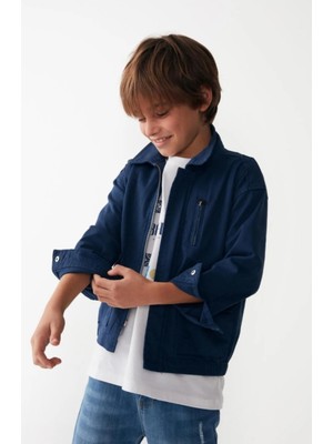 Nk Kids 46703 Erkek Çocuk Lacivert Ceket