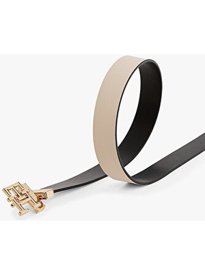 Kadın Siyah Ayarlanabilir Kemer