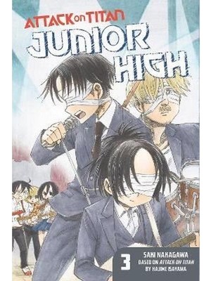 Attack On Titan: Junior High 3